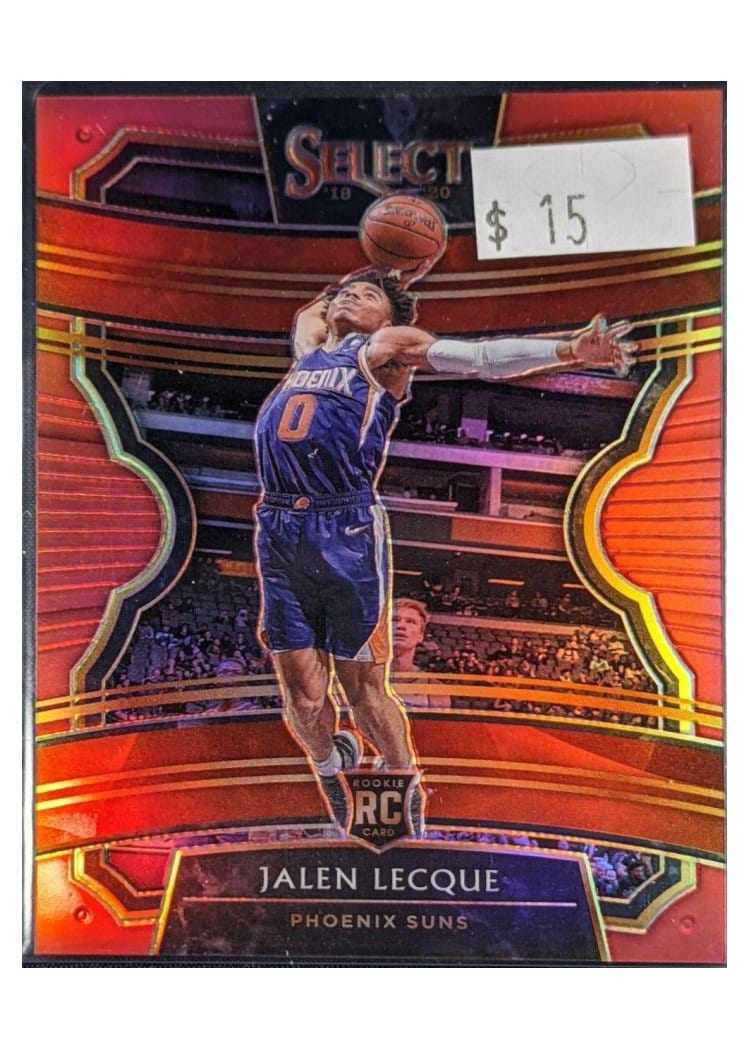 2019-20 Panini Select Base Set Jalen Lecque #82 card