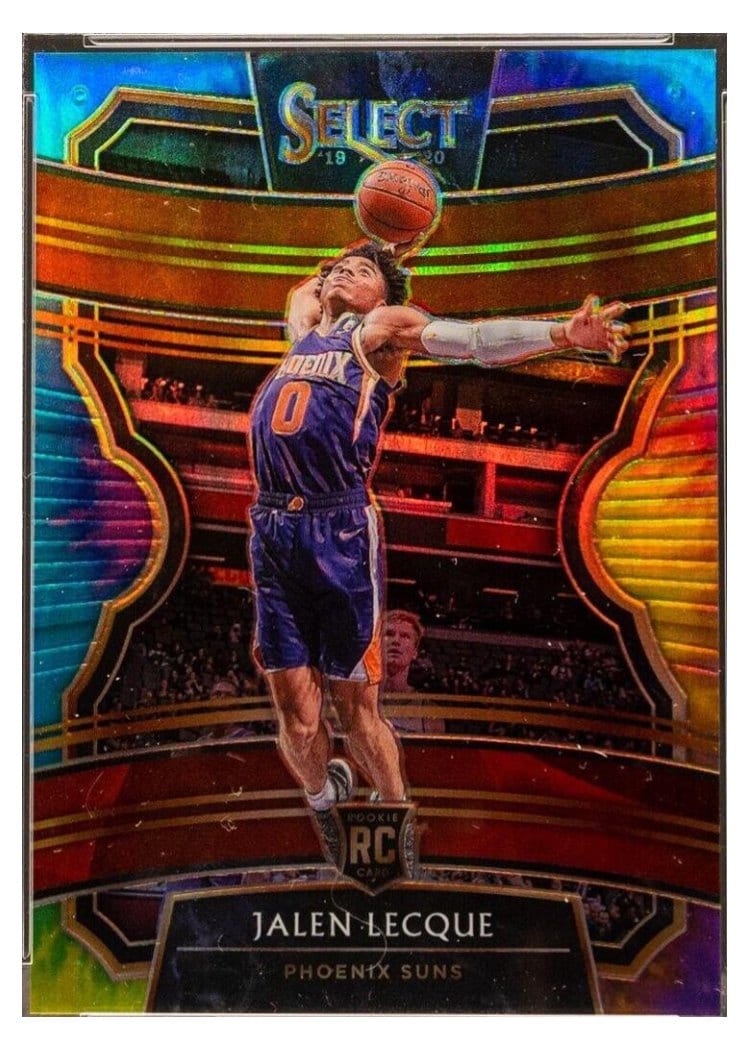 2019-20 Panini Select Base Set Jalen Lecque #82 card