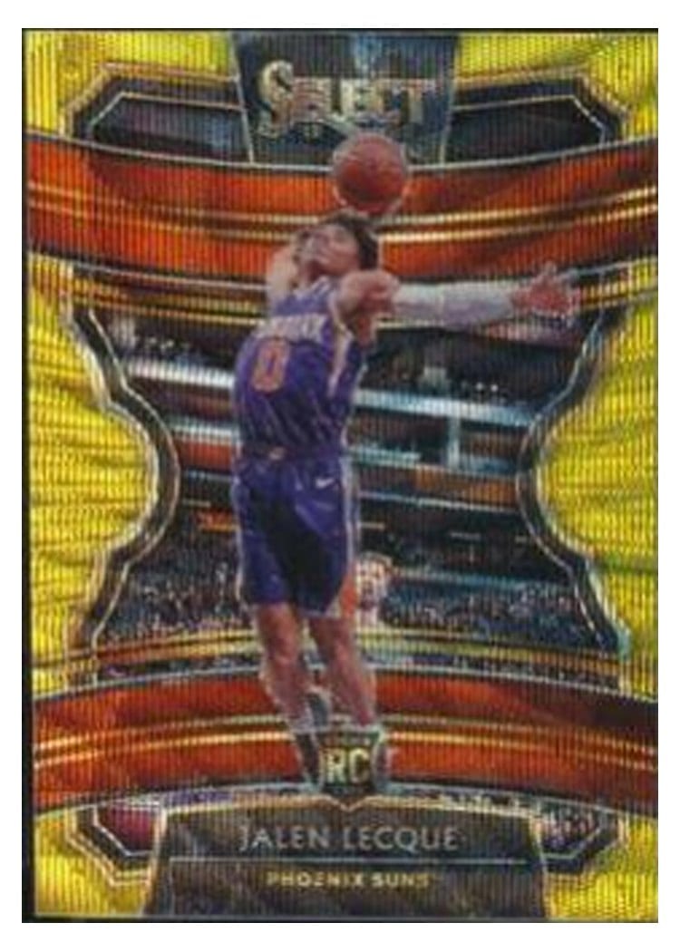 2019-20 Panini Select Base Set Jalen Lecque #82 card