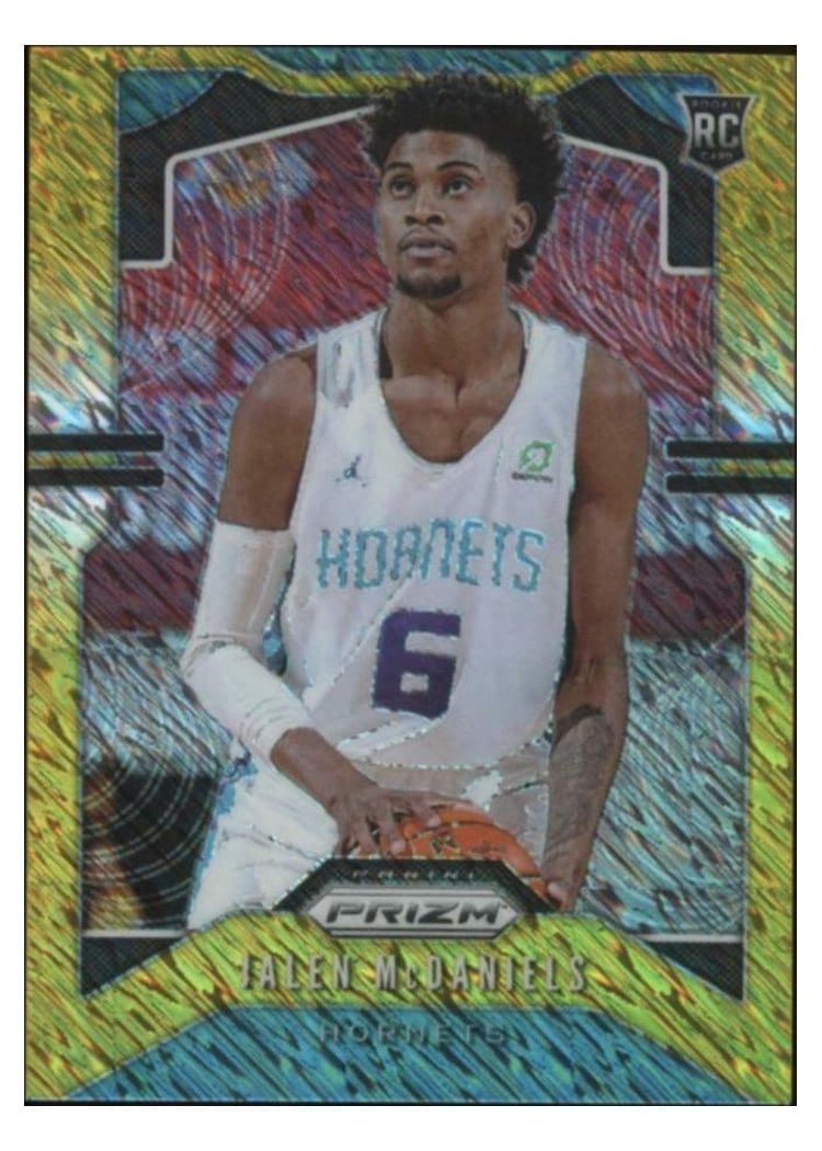2019-20 Panini Prizm Base Set Jalen McDaniels #297 card