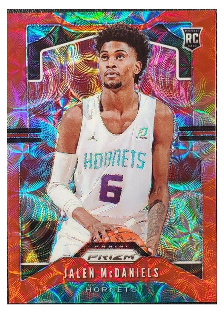 2019-20 Panini Prizm Base Set Jalen McDaniels #297 card
