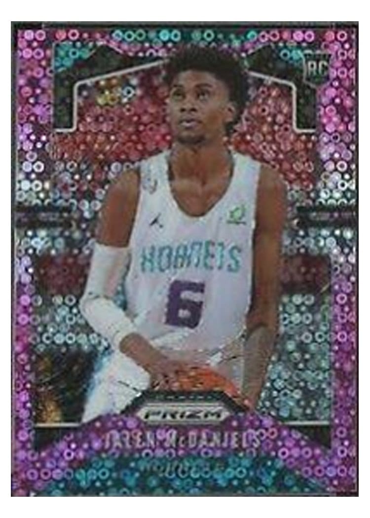 2019-20 Panini Prizm Base Set Jalen McDaniels #297 card