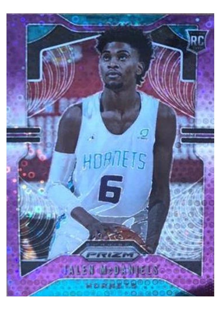 2019-20 Panini Prizm Base Set Jalen McDaniels #297 card