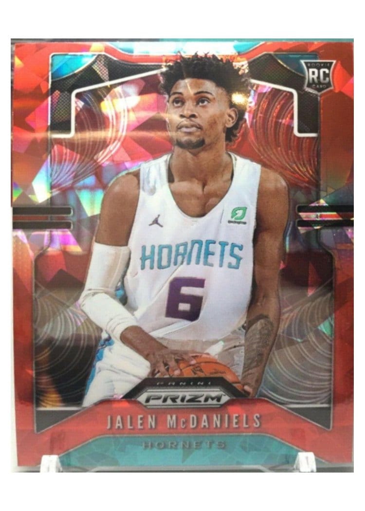 2019-20 Panini Prizm Base Set Jalen McDaniels #297 card