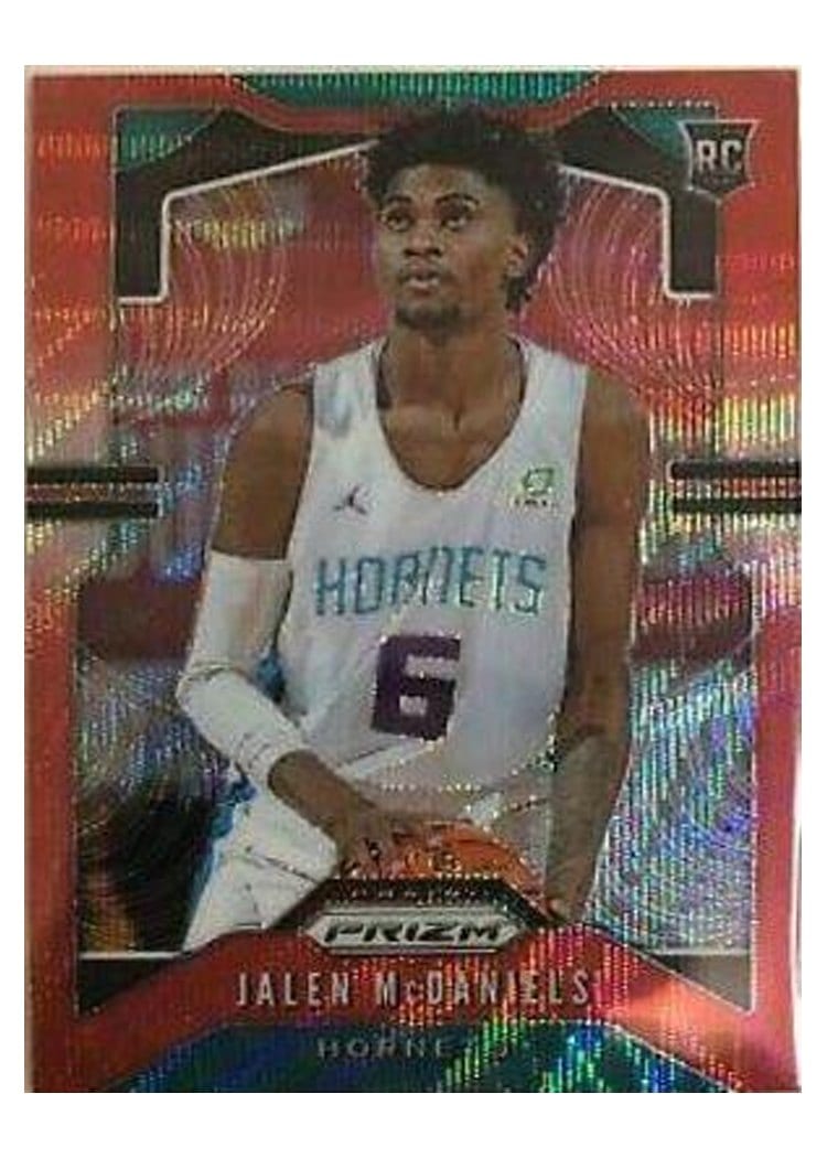2019-20 Panini Prizm Base Set Jalen McDaniels #297 card
