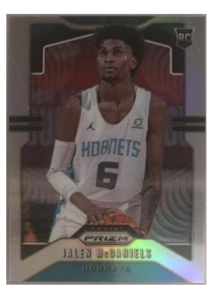 2019-20 Panini Prizm Base Set Jalen McDaniels #297 card