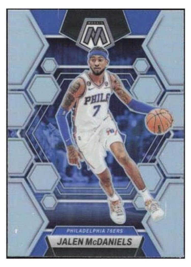 2022-23 Panini Mosaic Base Set Jalen McDaniels #175 card