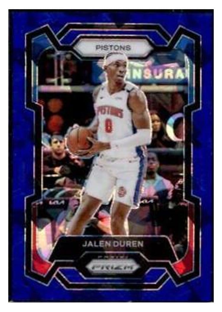 2023-24 Panini Prizm Base Set Jalen McDaniels #291 card