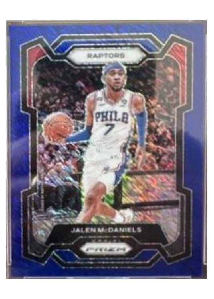 2023-24 Panini Prizm Base Set Jalen McDaniels #291 card