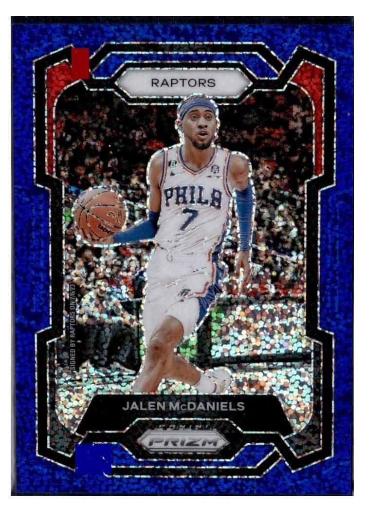 2023-24 Panini Prizm Base Set Jalen McDaniels #291 card