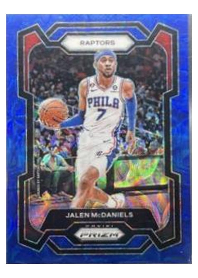 2023-24 Panini Prizm Base Set Jalen McDaniels #291 card