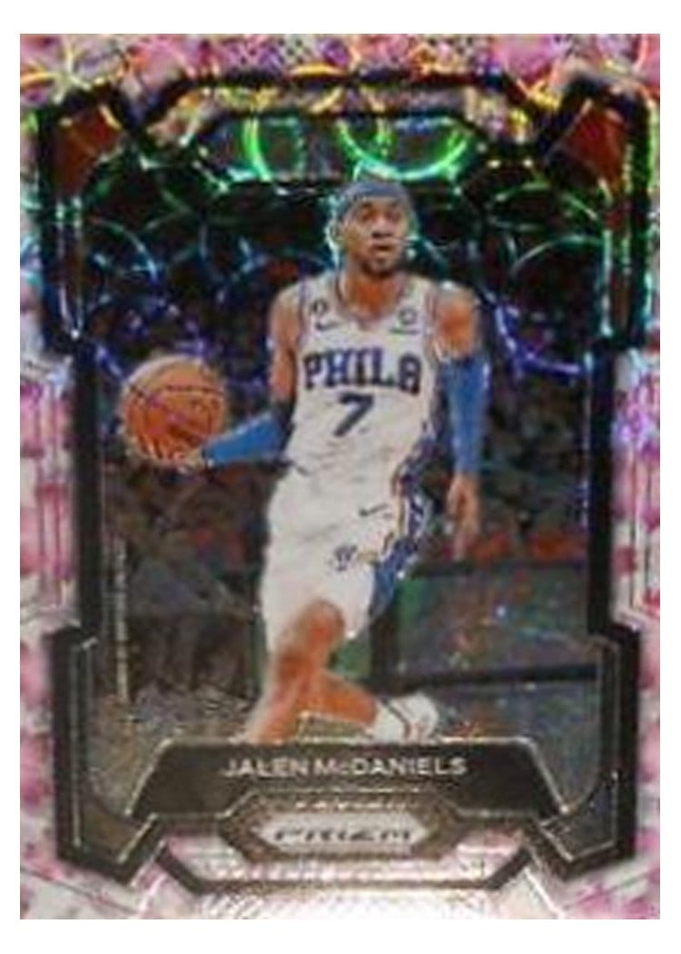 2023-24 Panini Prizm Base Set Jalen McDaniels #291 card