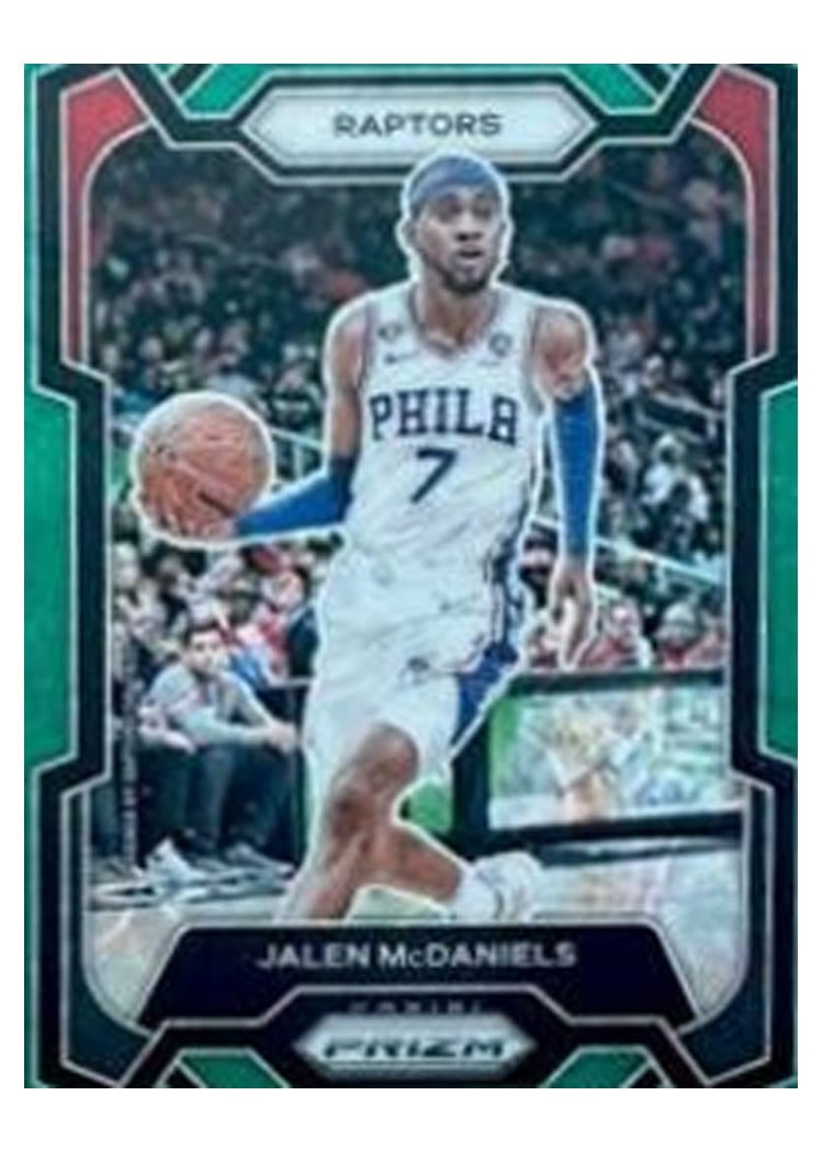 2023-24 Panini Prizm Base Set Jalen McDaniels #291 card