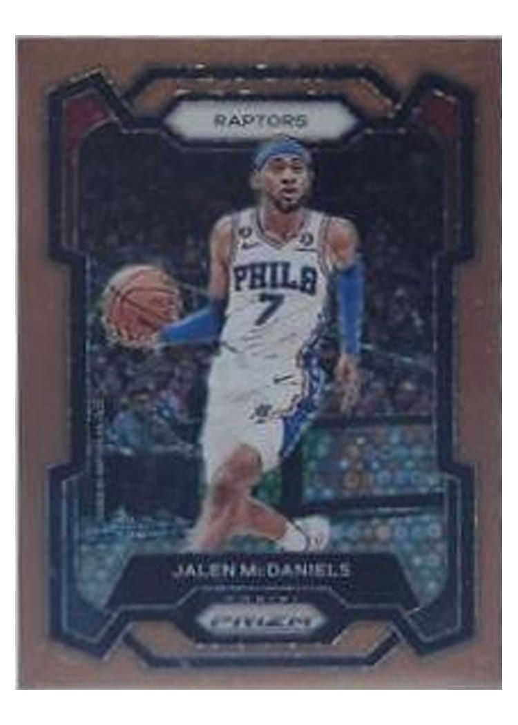 2023-24 Panini Prizm Base Set Jalen McDaniels #291 card