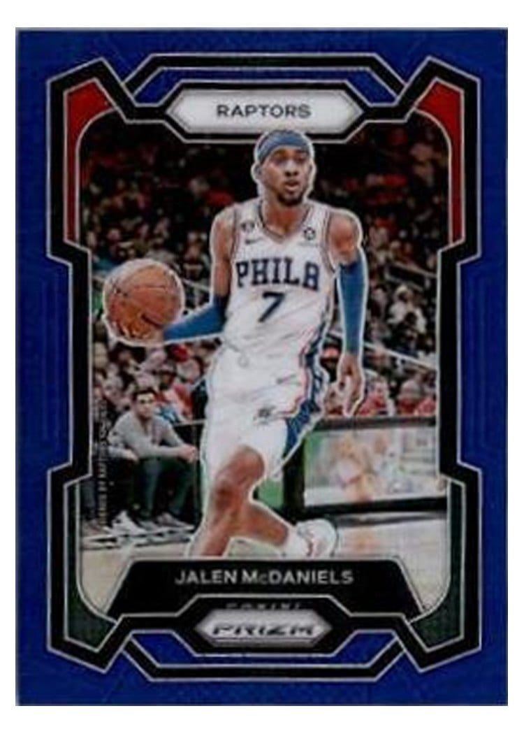 2023-24 Panini Prizm Base Set Jalen McDaniels #291 card