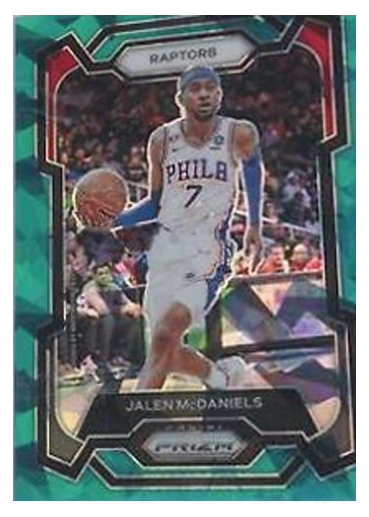 2023-24 Panini Prizm Base Set Jalen McDaniels #291 card