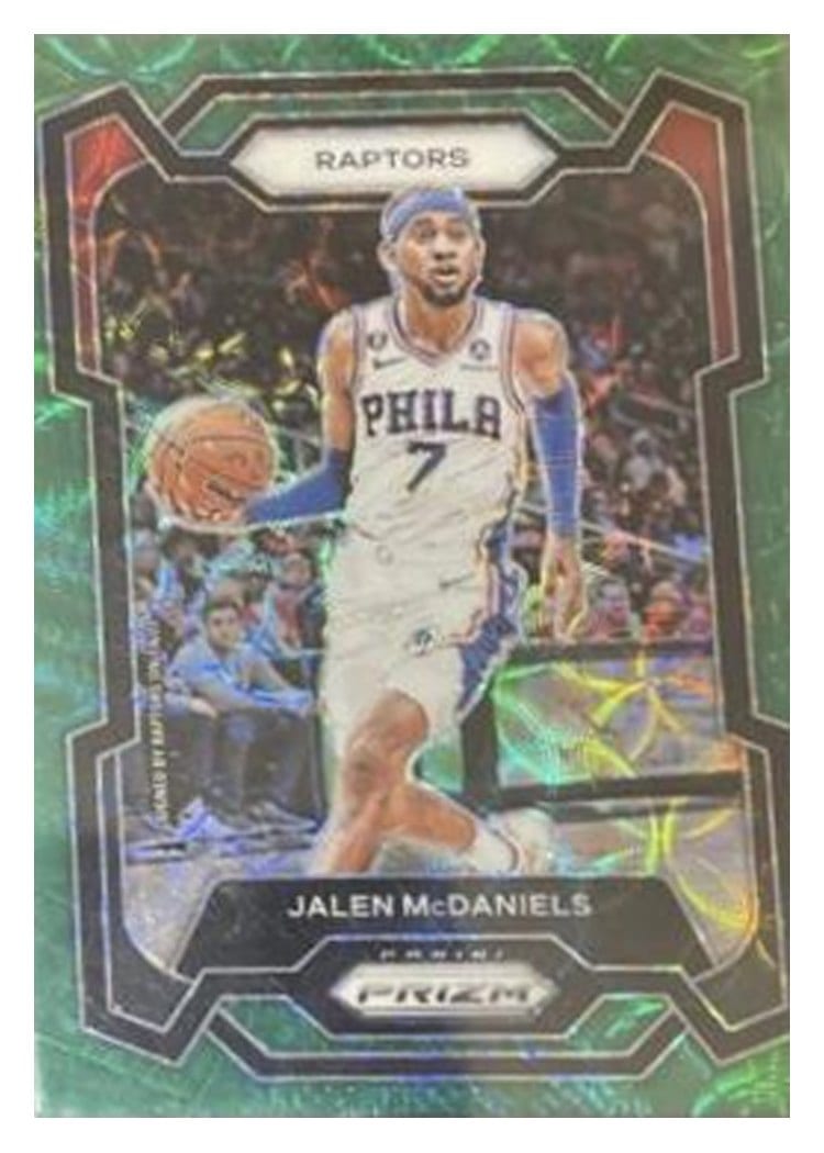 2023-24 Panini Prizm Base Set Jalen McDaniels #291 card