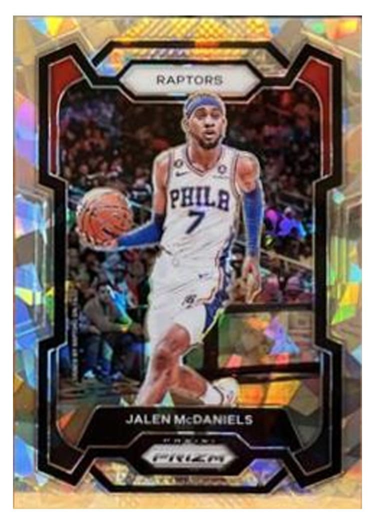 2023-24 Panini Prizm Base Set Jalen McDaniels #291 card