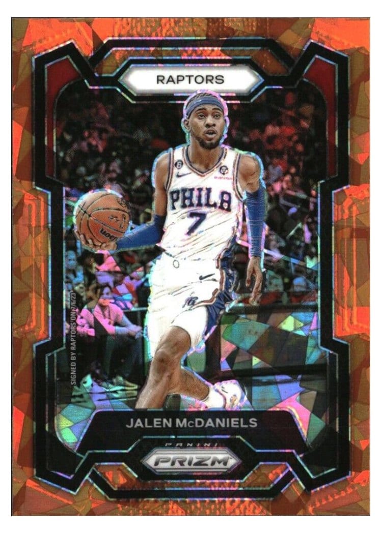 2023-24 Panini Prizm Base Set Jalen McDaniels #291 card