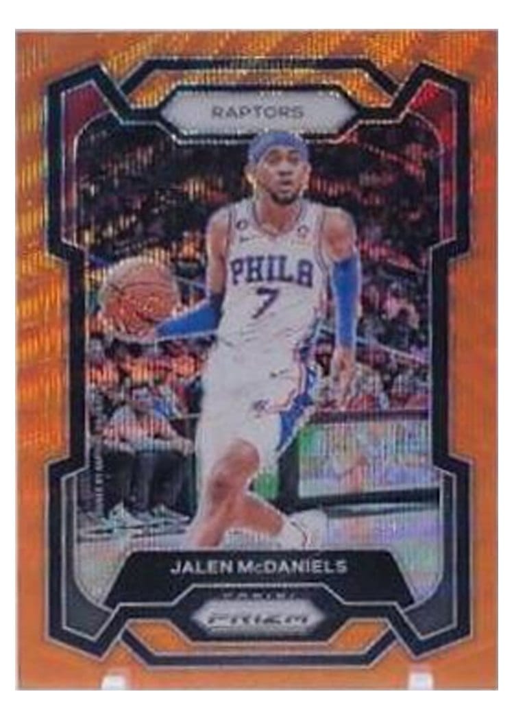2023-24 Panini Prizm Base Set Jalen McDaniels #291 card