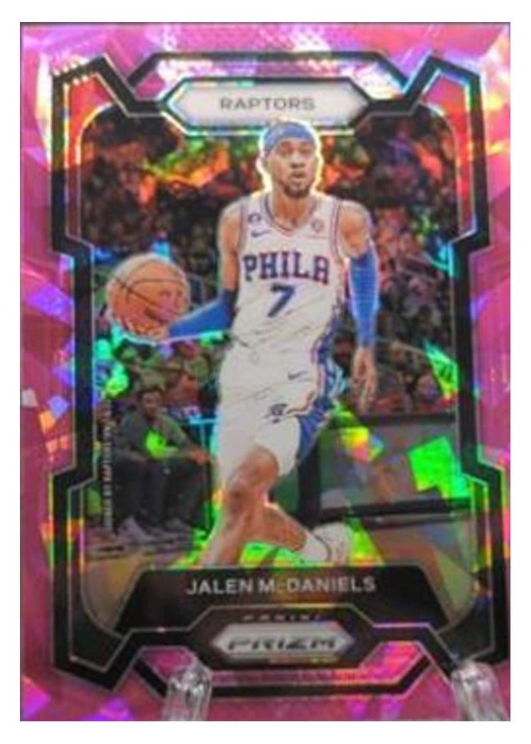 2023-24 Panini Prizm Base Set Jalen McDaniels #291 card