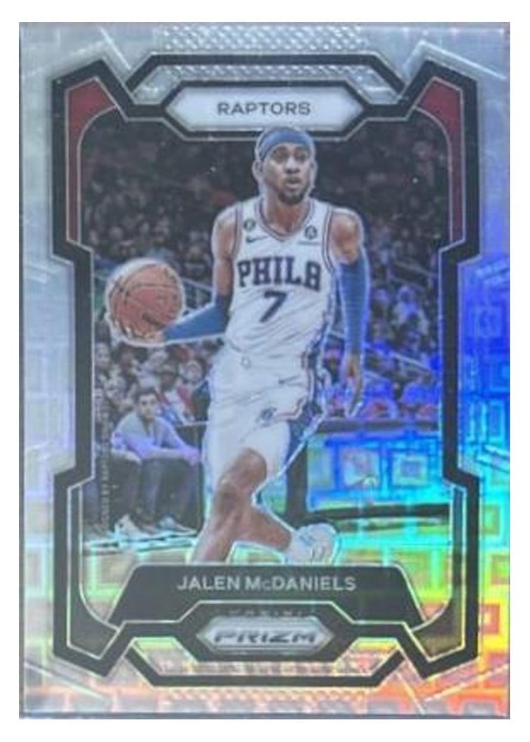 2023-24 Panini Prizm Base Set Jalen McDaniels #291 card