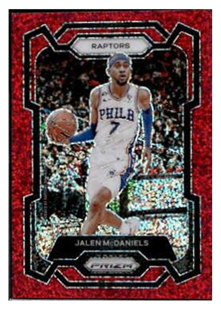 2023-24 Panini Prizm Base Set Jalen McDaniels #291 card