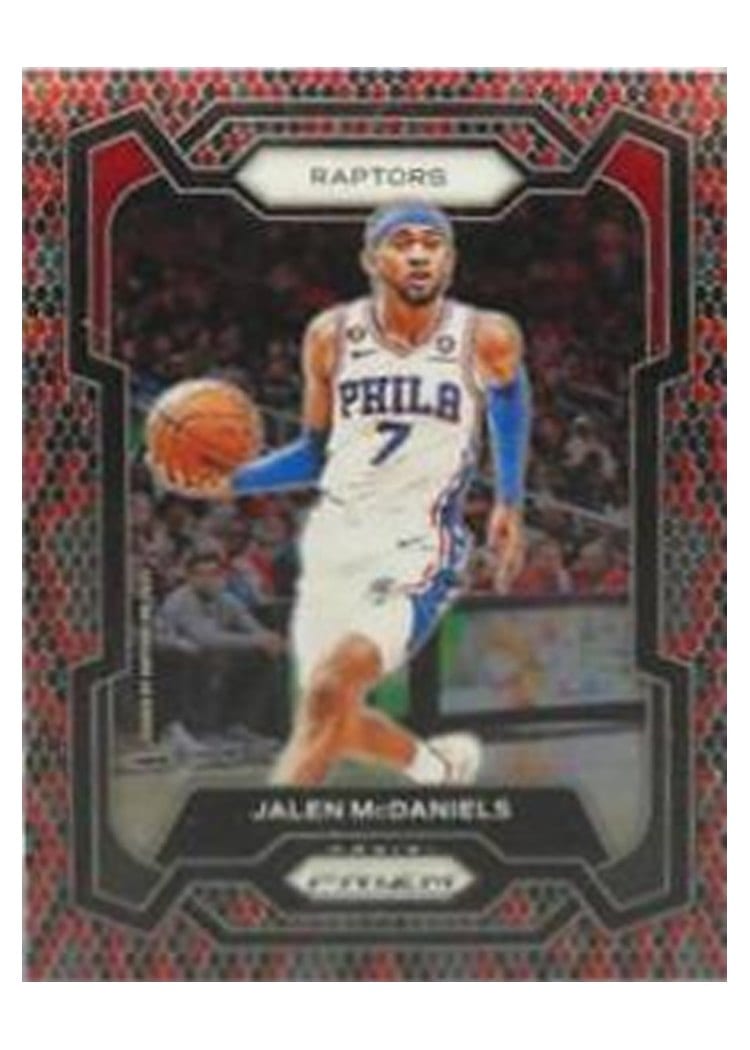 2023-24 Panini Prizm Base Set Jalen McDaniels #291 card