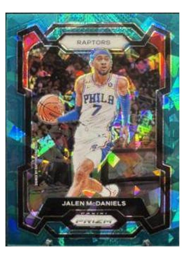 2023-24 Panini Prizm Base Set Jalen McDaniels #291 card