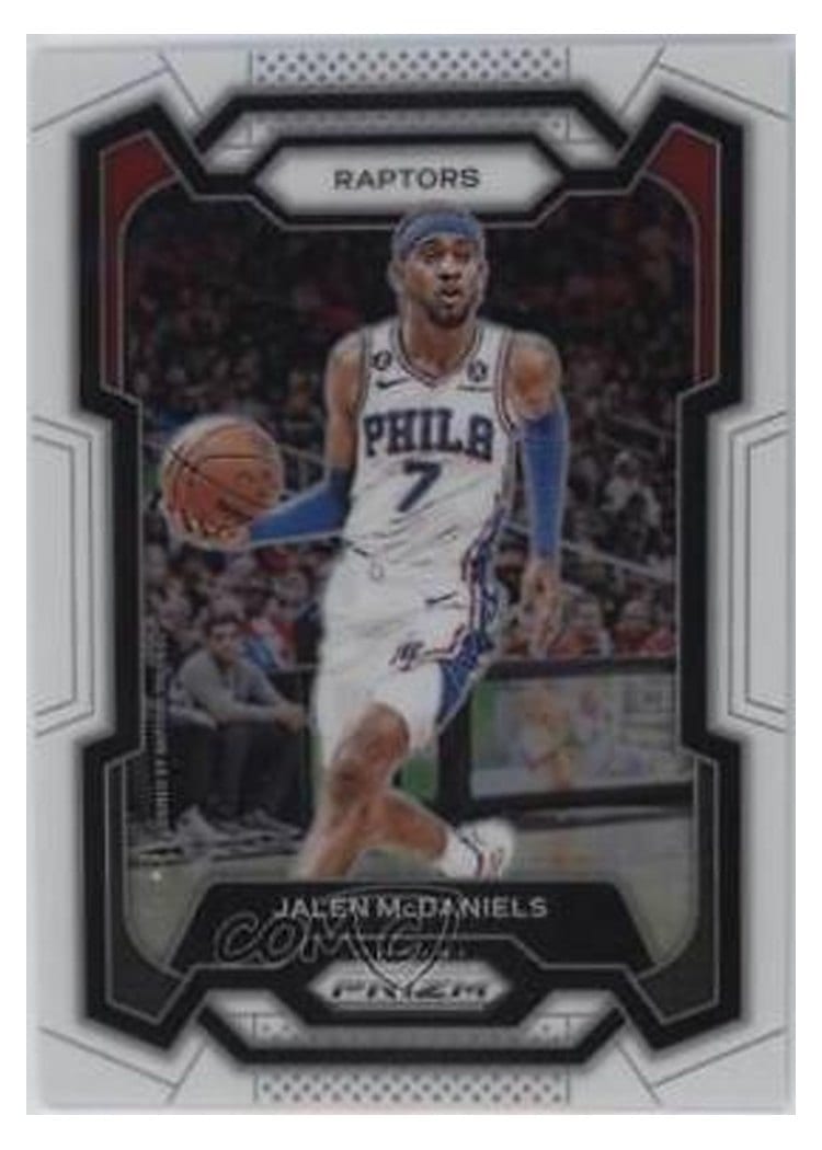 2023-24 Panini Prizm Base Set Jalen McDaniels #291 card