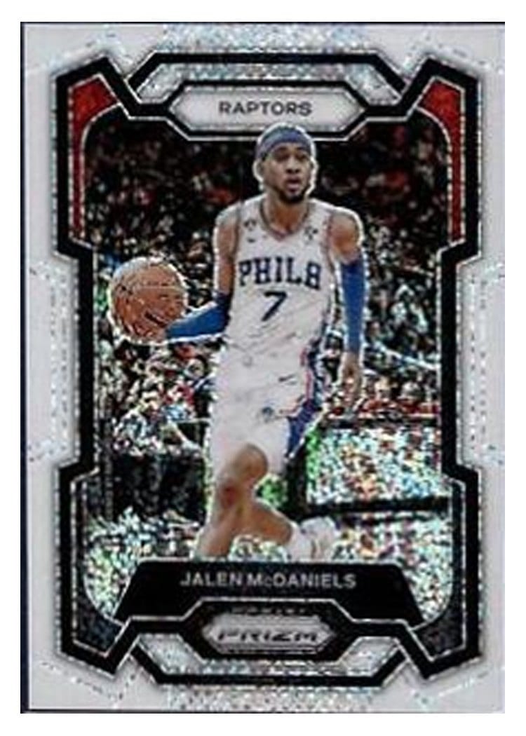 2023-24 Panini Prizm Base Set Jalen McDaniels #291 card