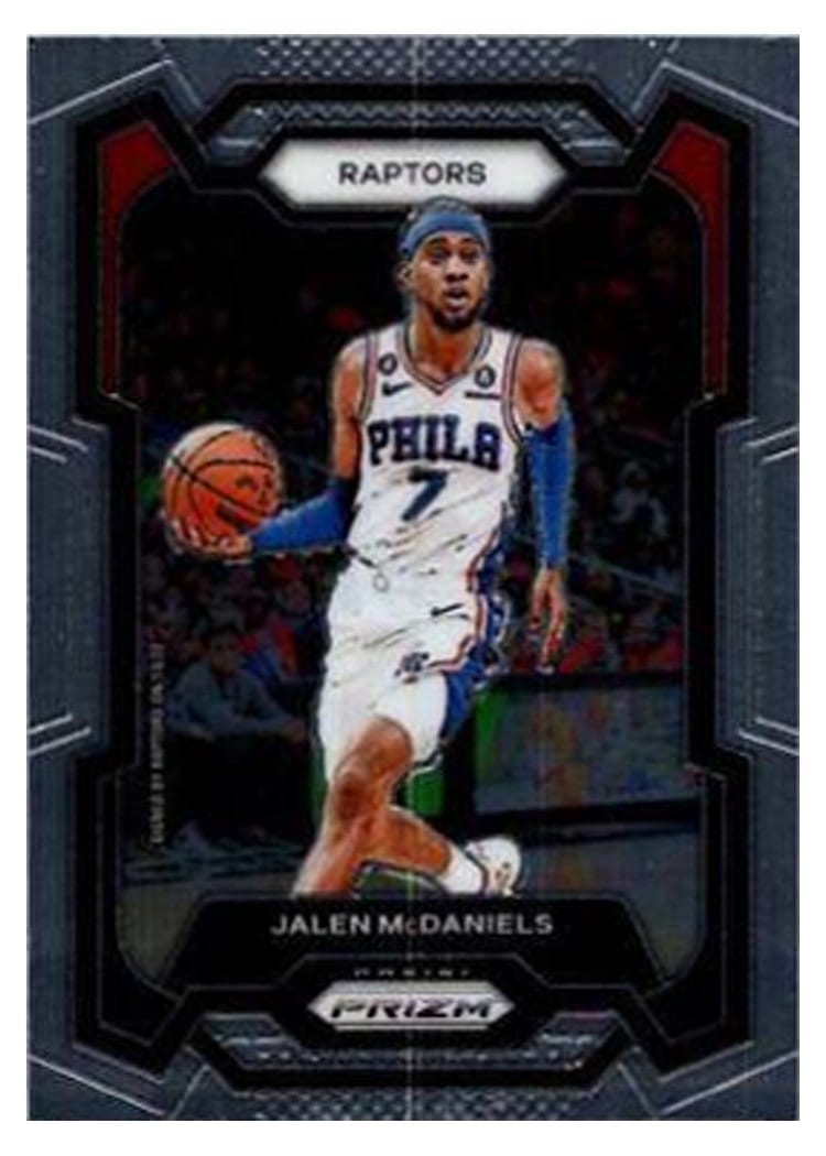 2023-24 Panini Prizm Base Set Jalen McDaniels #291 card