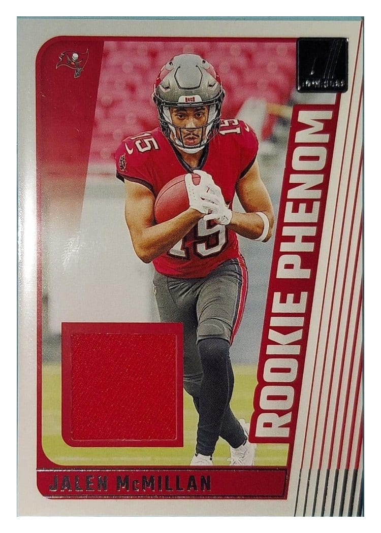 2024 Donruss Rookie Phenom Jerseys Jalen McMillan #RPJ-JMC card