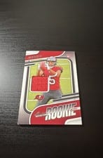 2024 Panini Absolute Absolute Rookie Materials Jalen McMillan #ARM-JMN card