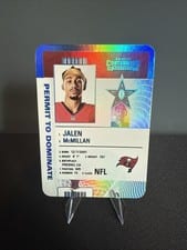 2024 Panini Contenders Permit to Dominate Jalen McMillan #16 card