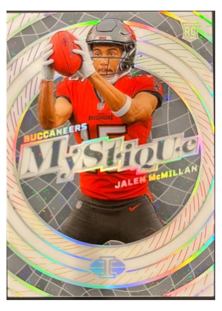 2024 Panini Illusions Mystique Jalen McMillan #22 card