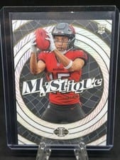 2024 Panini Illusions Mystique Autographs Jalen McMillan #22 card