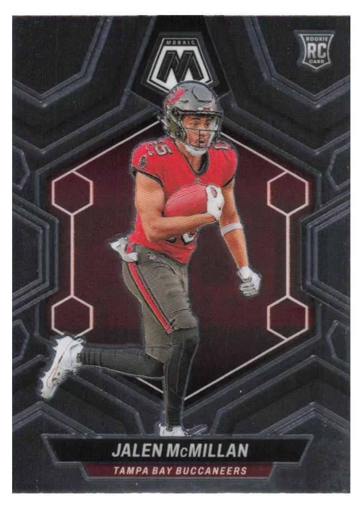 2024 Panini Mosaic Base Set Jalen McMillan #373 card