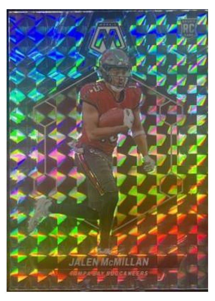 2024 Panini Mosaic Base Set Jalen McMillan #373 card
