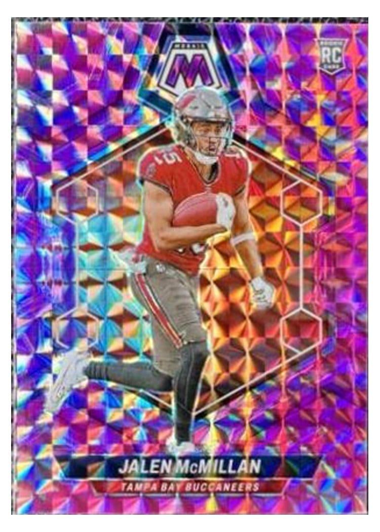 2024 Panini Mosaic Base Set Jalen McMillan #373 card