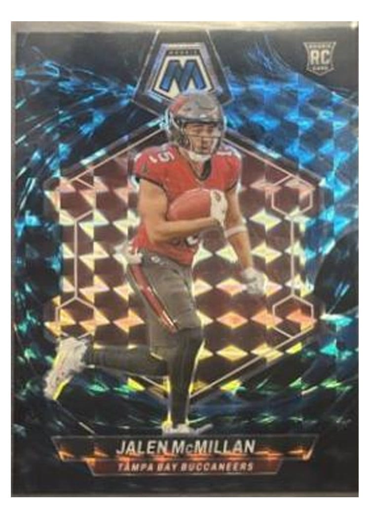 2024 Panini Mosaic Base Set Jalen McMillan #373 card