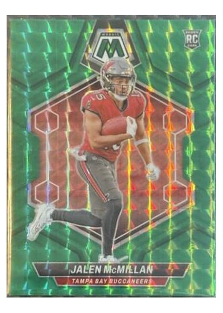 2024 Panini Mosaic Base Set Jalen McMillan #373 card