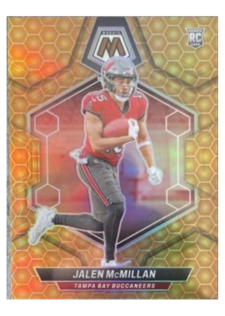 2024 Panini Mosaic Base Set Jalen McMillan #373 card