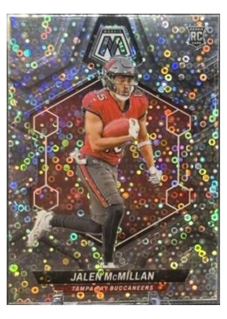 2024 Panini Mosaic Base Set Jalen McMillan #373 card