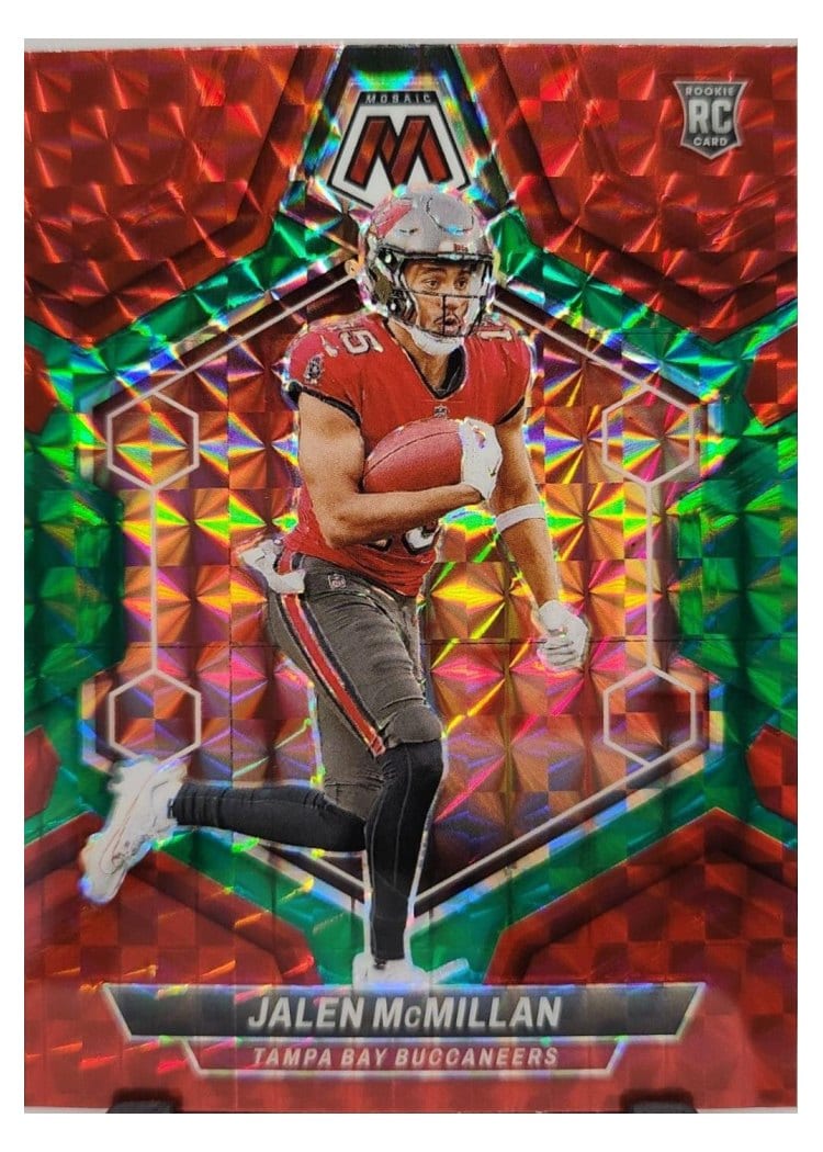 2024 Panini Mosaic Base Set Jalen McMillan #373 card