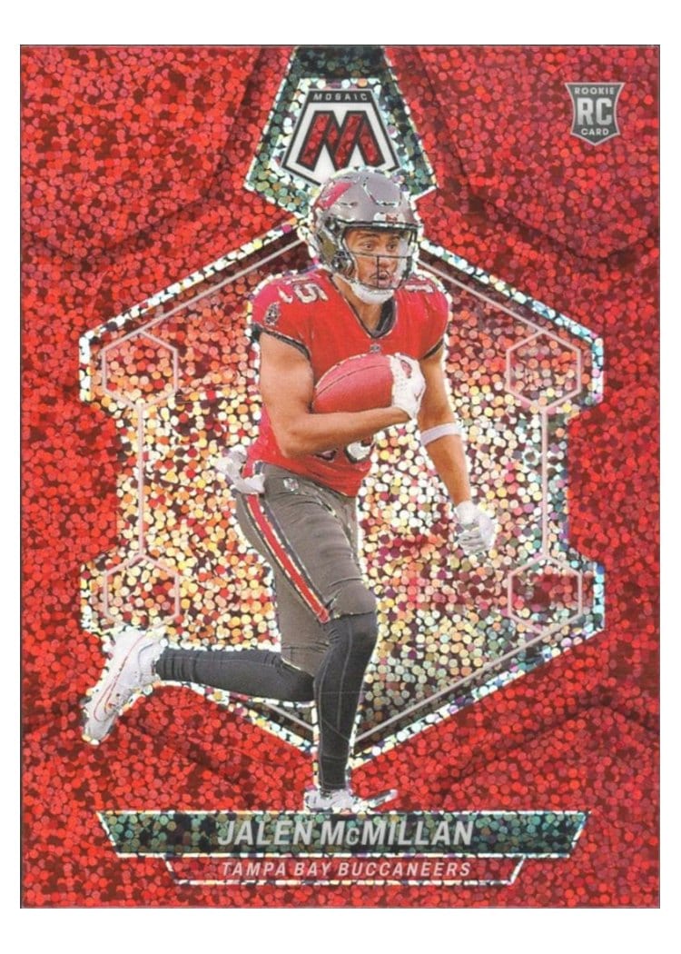 2024 Panini Mosaic Base Set Jalen McMillan #373 card