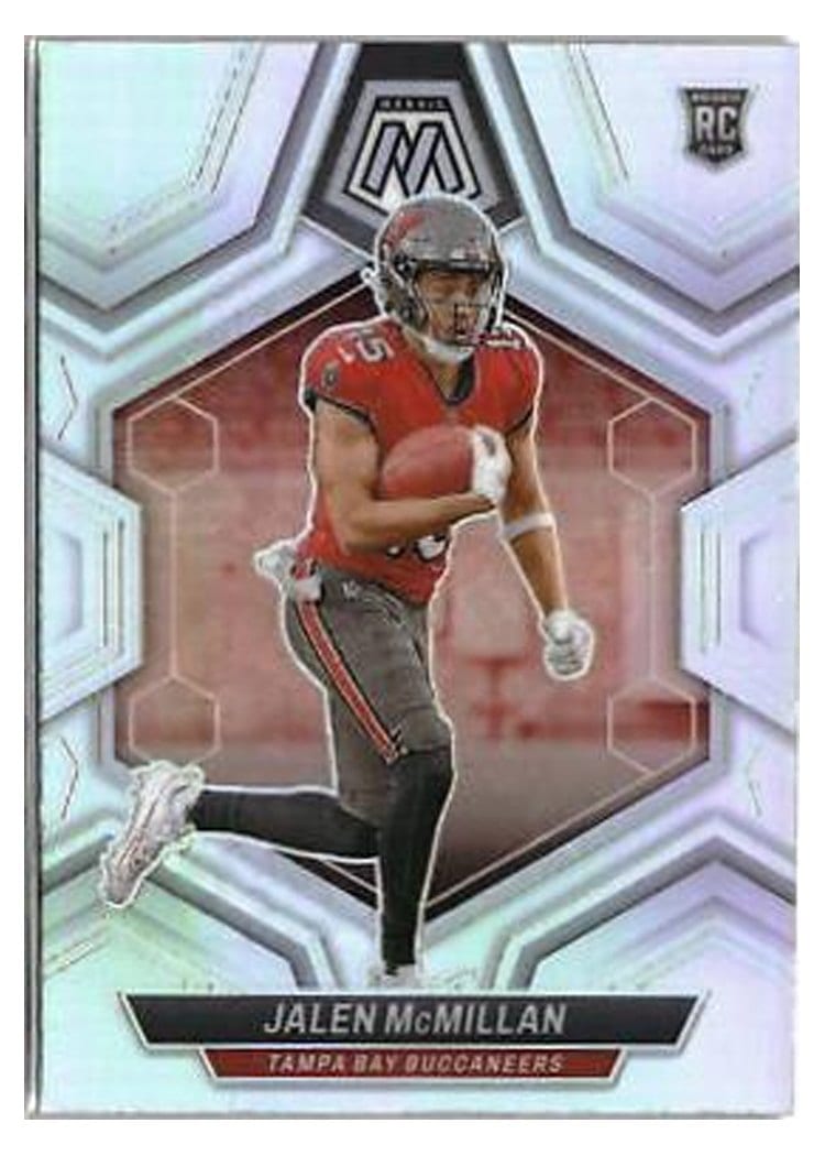 2024 Panini Mosaic Base Set Jalen McMillan #373 card