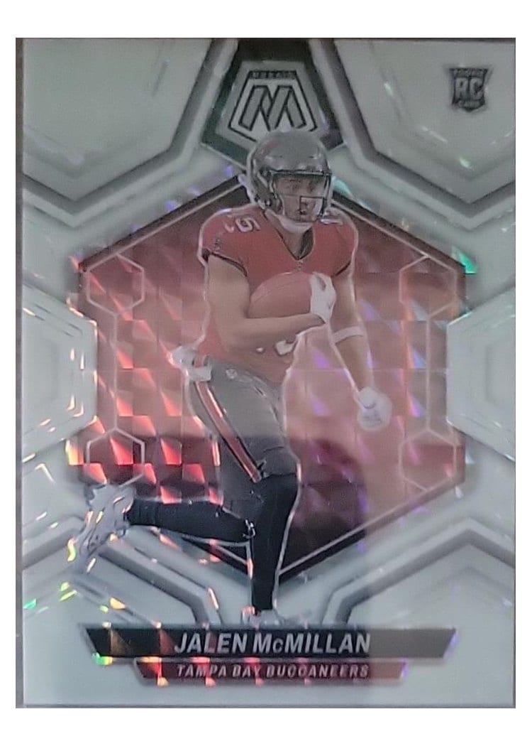 2024 Panini Mosaic Base Set Jalen McMillan #373 card