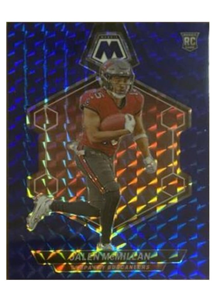 2024 Panini Mosaic Base Set Jalen McMillan #373 card