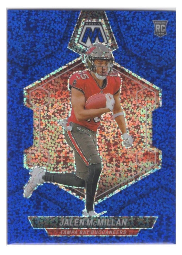 2024 Panini Mosaic Base Set Jalen McMillan #373 card